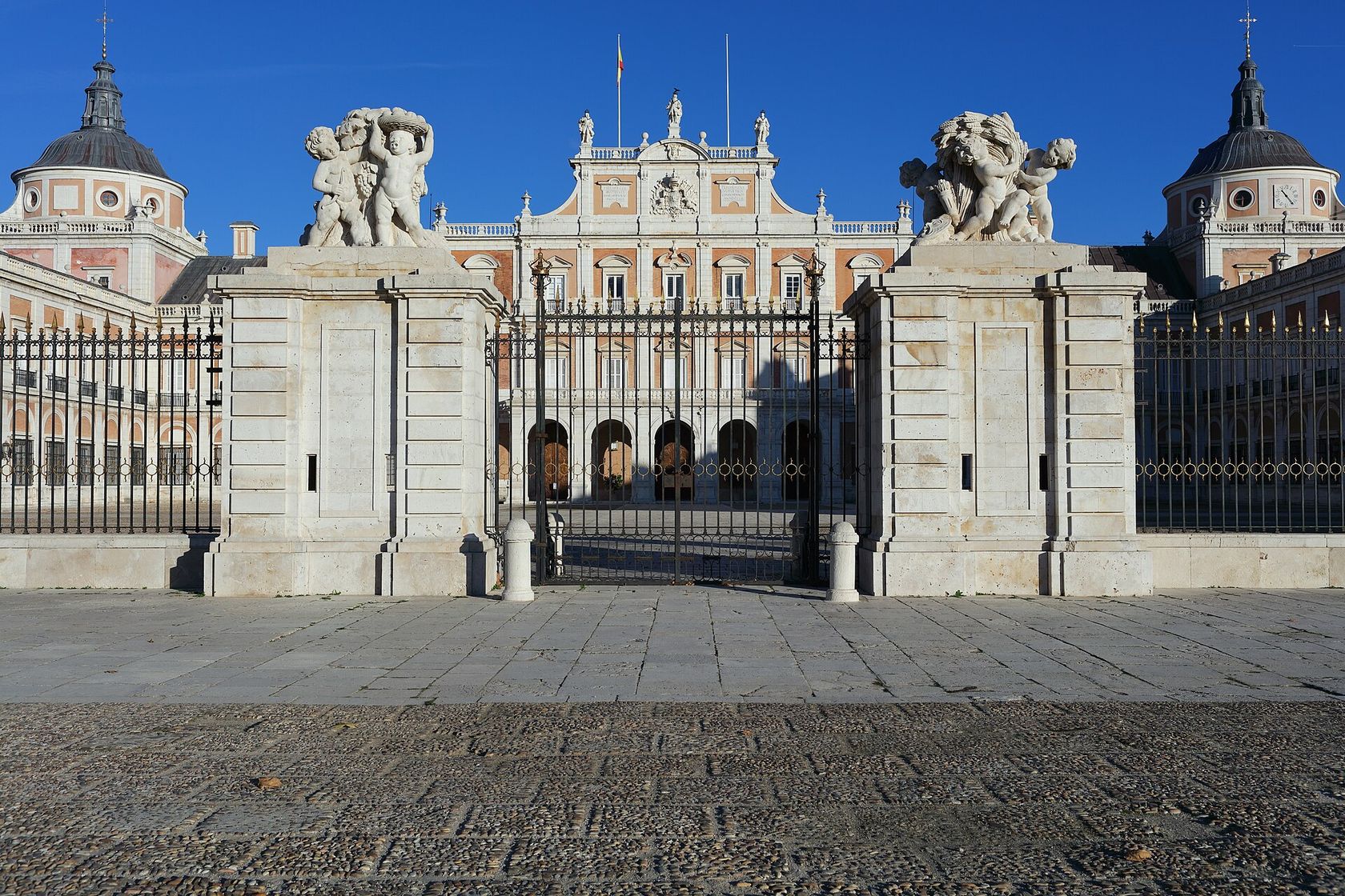 Palacio Real y jardines de Aranjuez