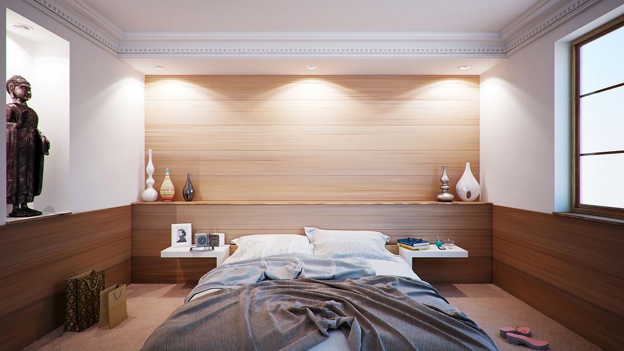 Dormitorio de una vivienda