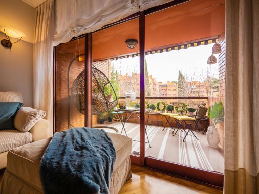 Terraza de una vivienda
