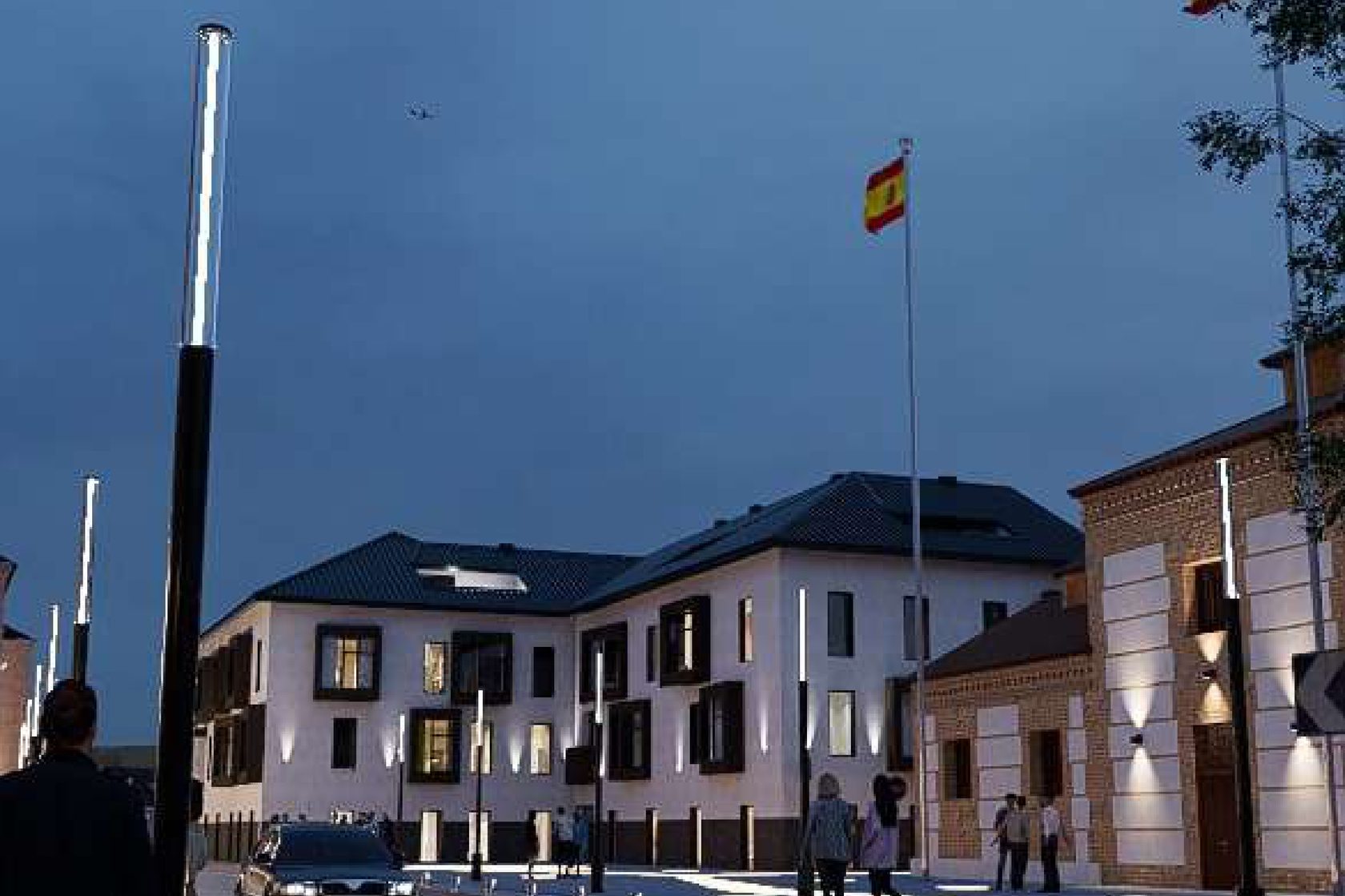 Edificio de la promoción Jerónimo del Moral, Ciempozuelos