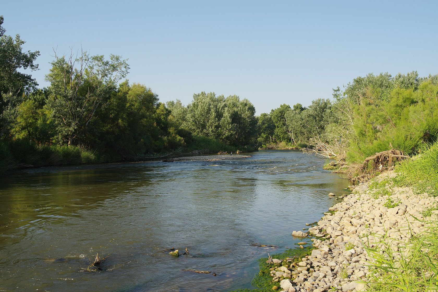 Paisaje del Parque Regional del Sureste